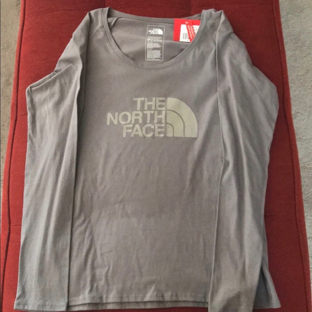 North Face long sleeve tee